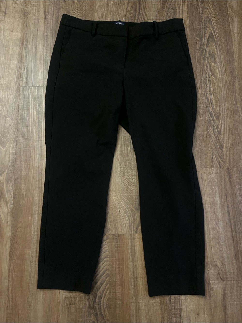 J. Crew Factory Women’s Ruby Crop Pants- Black